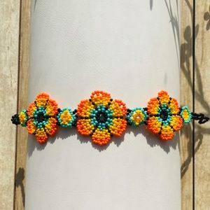 Native Cora Artisan Beaded Bracelet